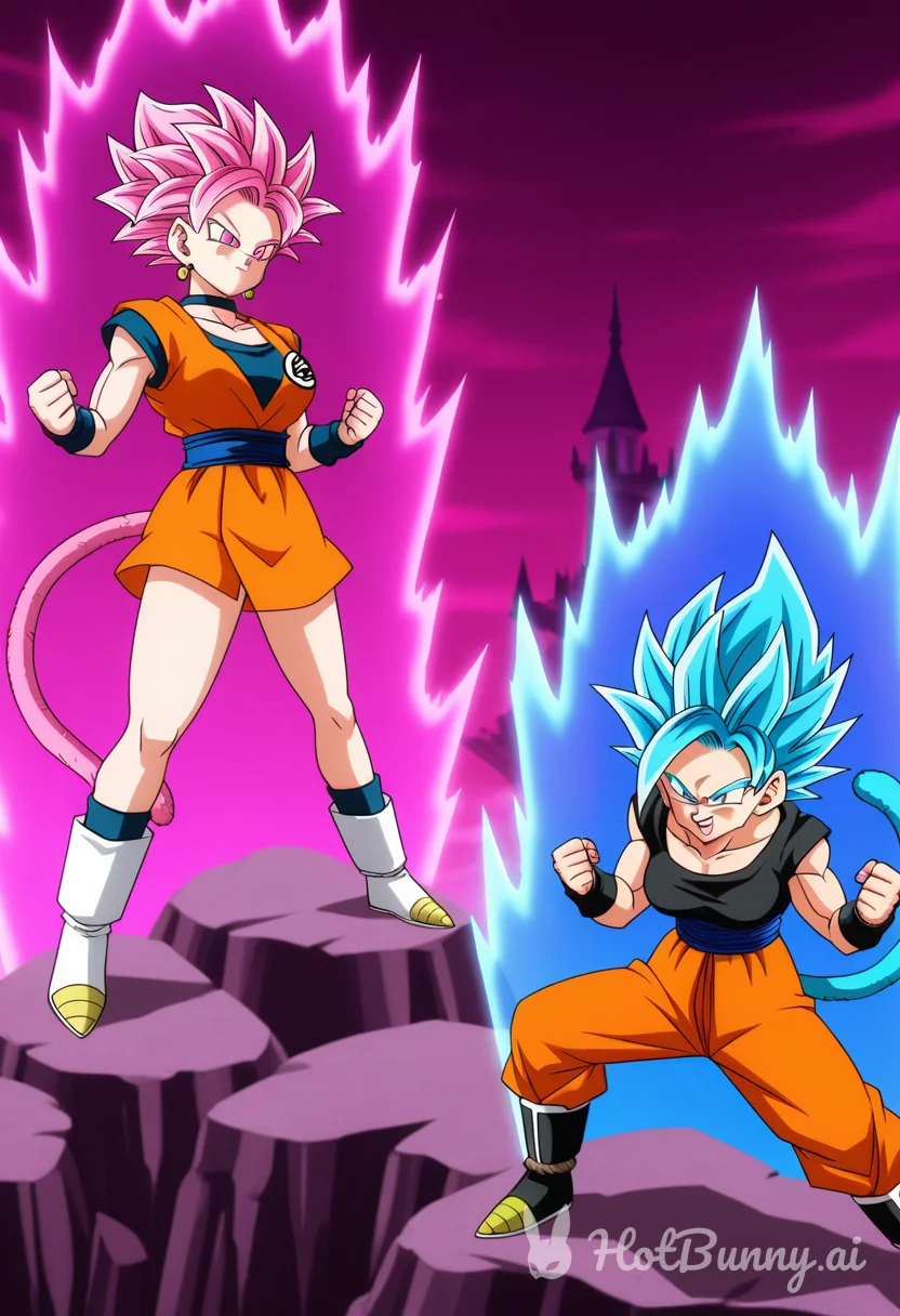 Son Goku from Dbz Gender Swap Ai Hentai