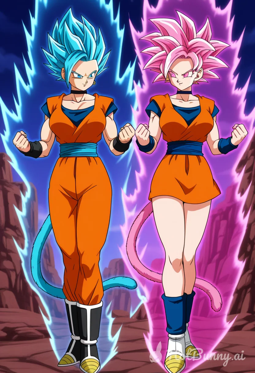 Son Goku from Dbz Gender Swap Ai Hentai