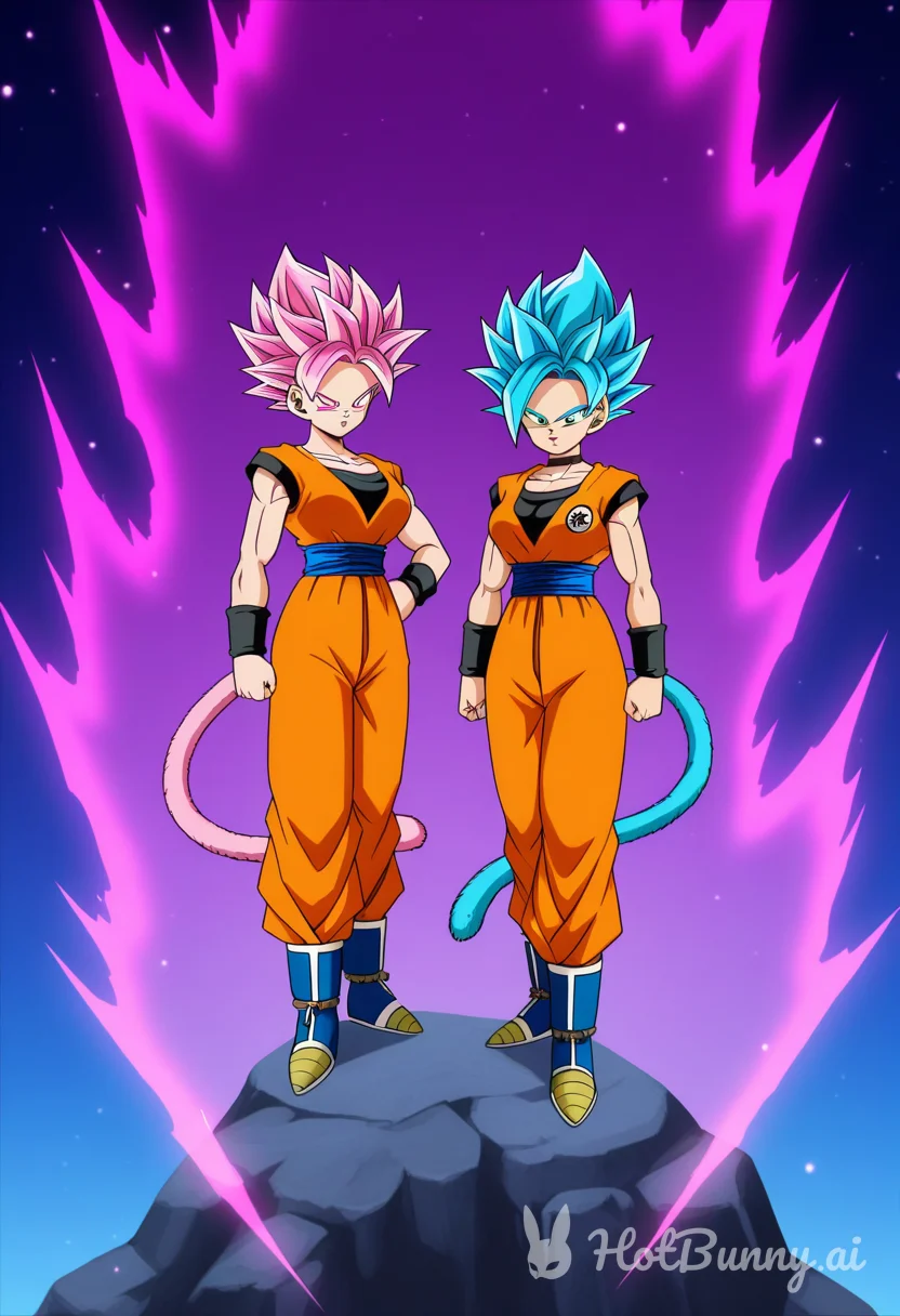 Son Goku from Dbz Gender Swap Ai Hentai
