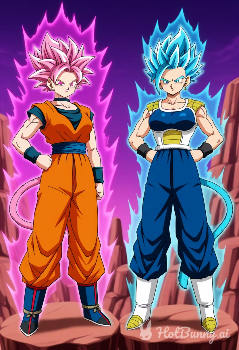 Son Goku from Dbz Gender Swap Ai Hentai