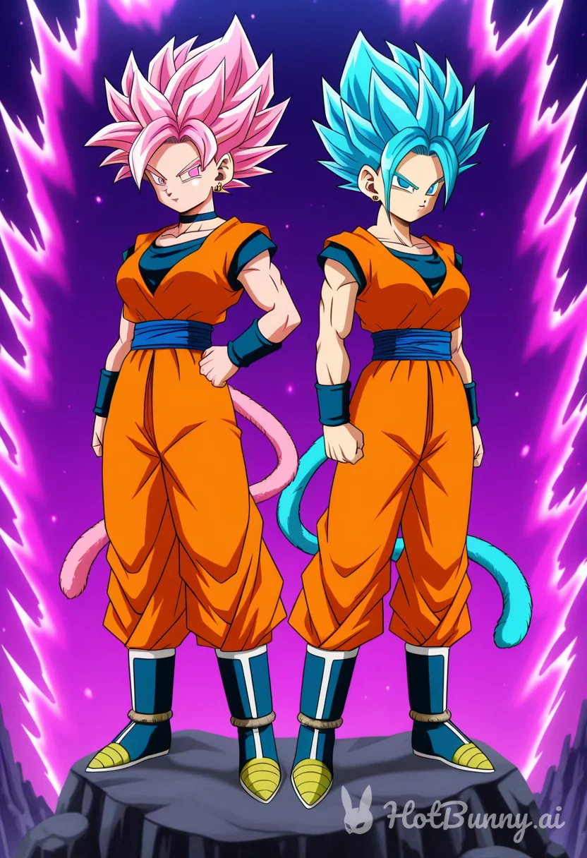 Son Goku from Dbz Ai Hentai