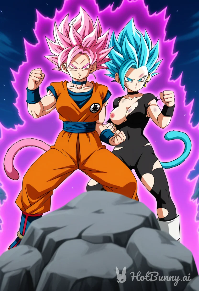 Son Goku from Dbz Gender Swap Ai Hentai