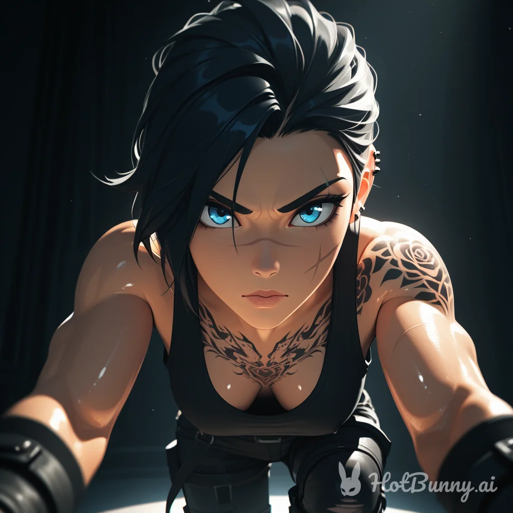 Ai Hentai generated by Dezmia