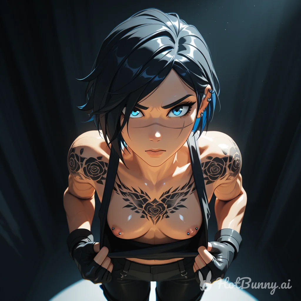 Ai Hentai generated by Dezmia