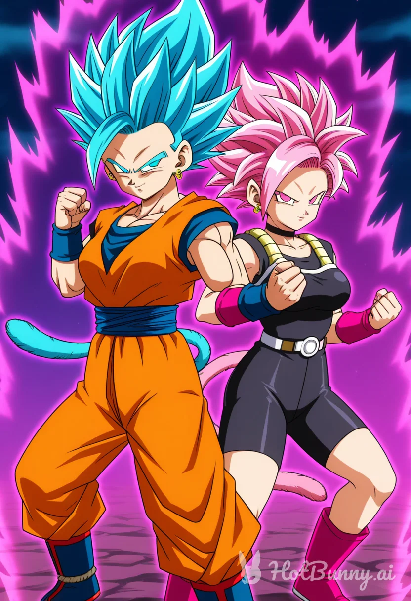 Son Goku from Dbz Ai Hentai