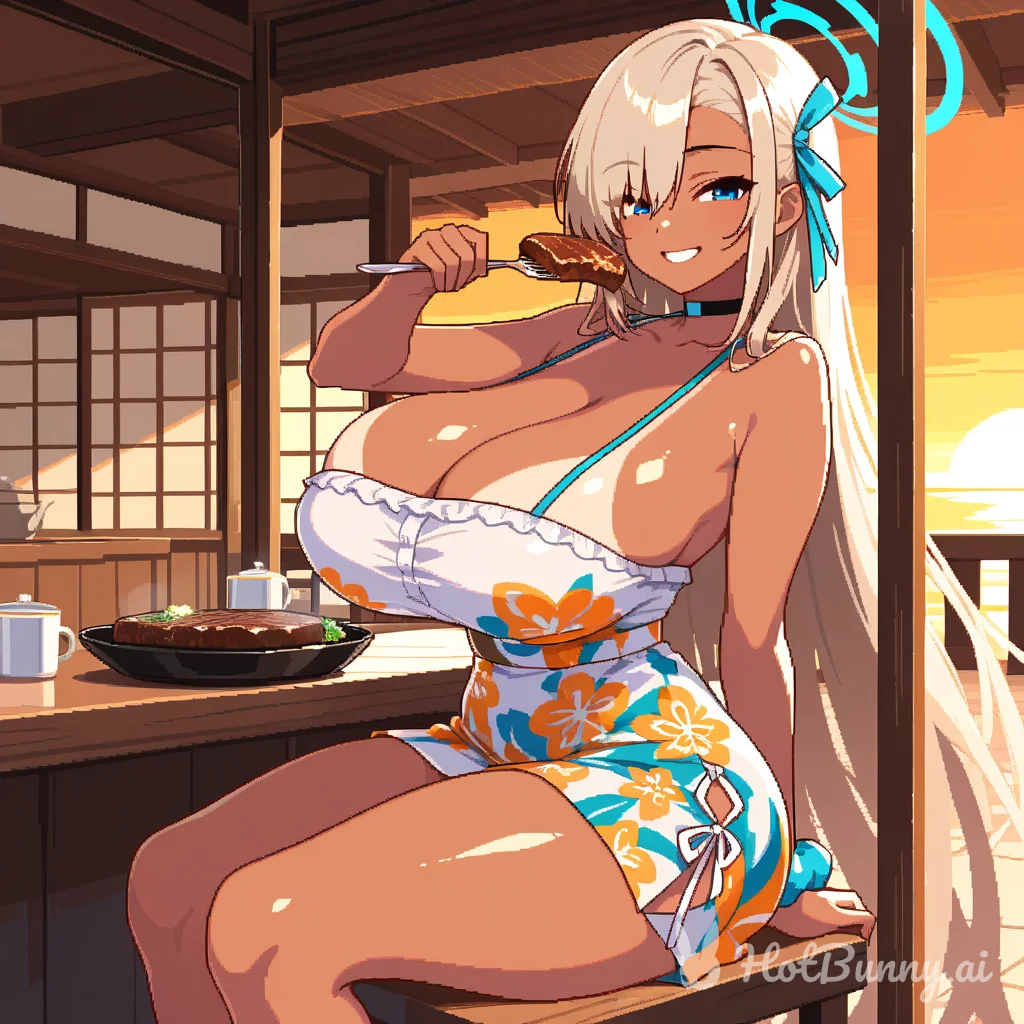 Blue Archive Ai Hentai
