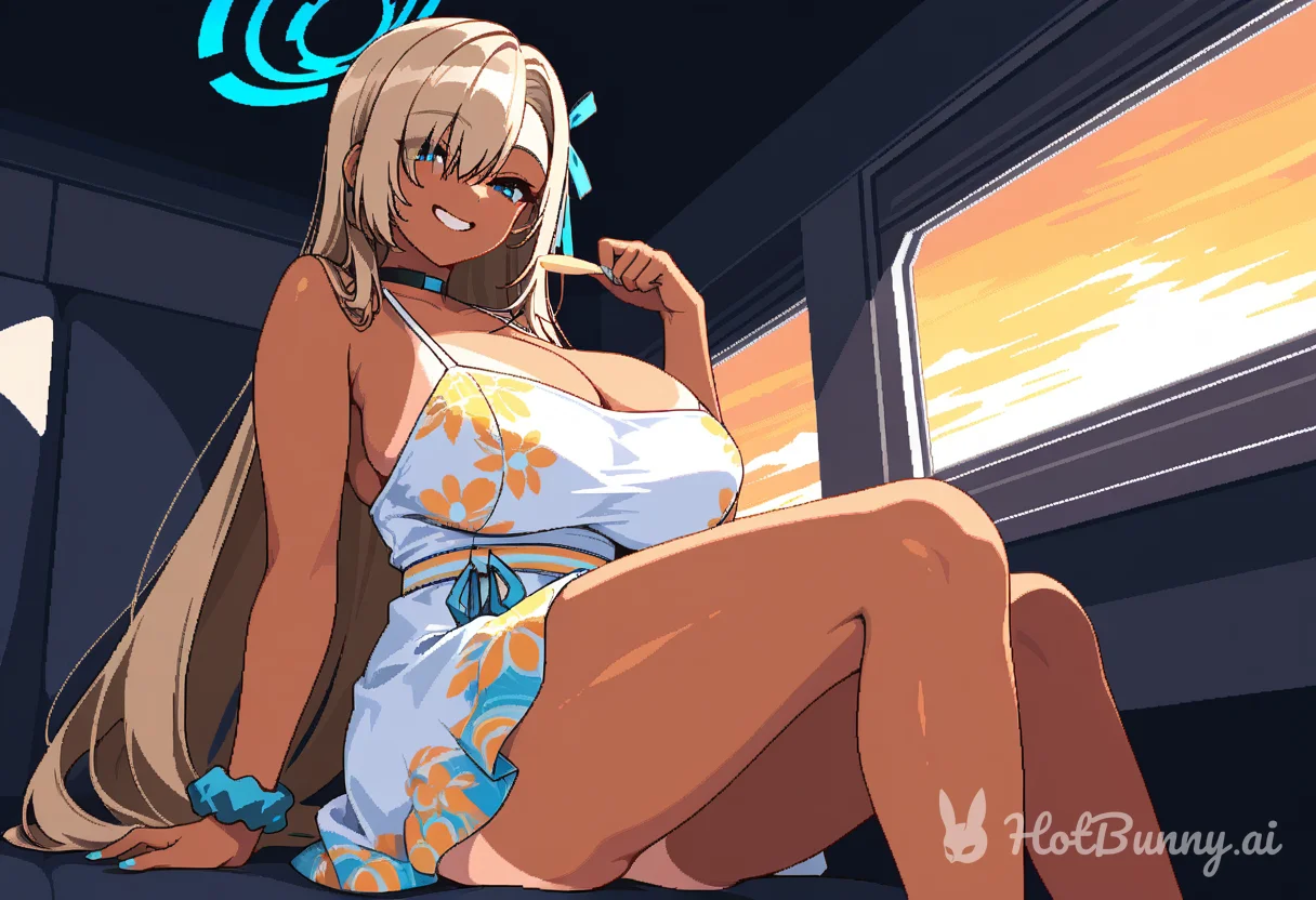 Blue Archive Ai Hentai