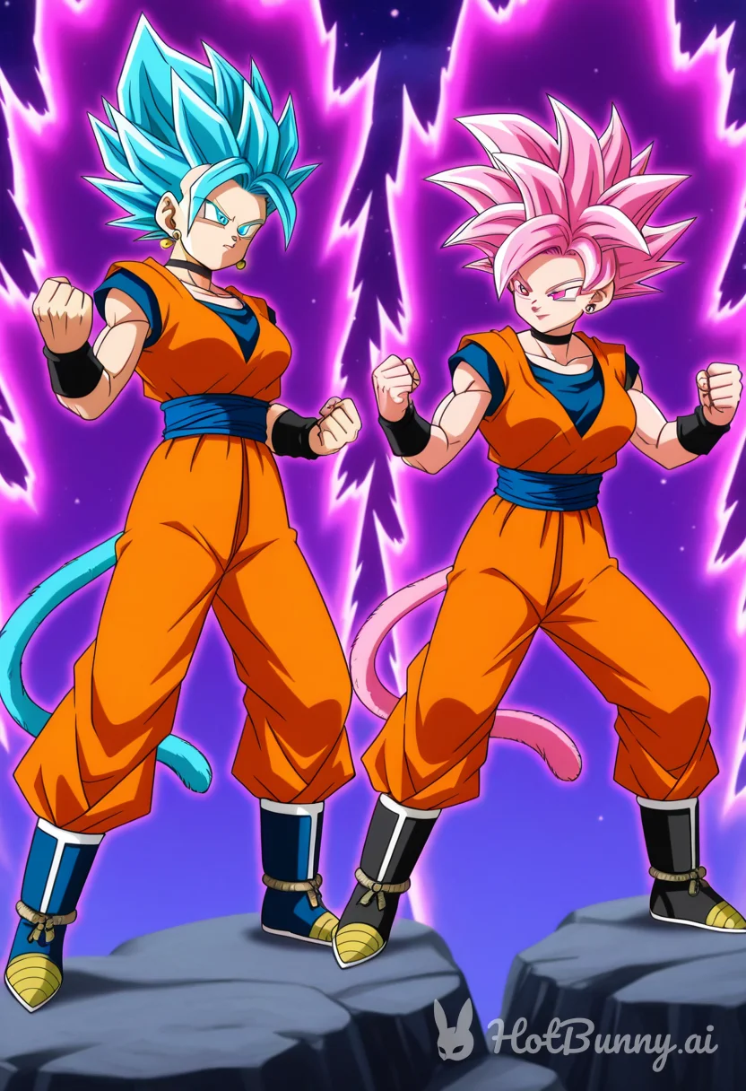 Son Goku from Dbz Gender Swap Ai Hentai