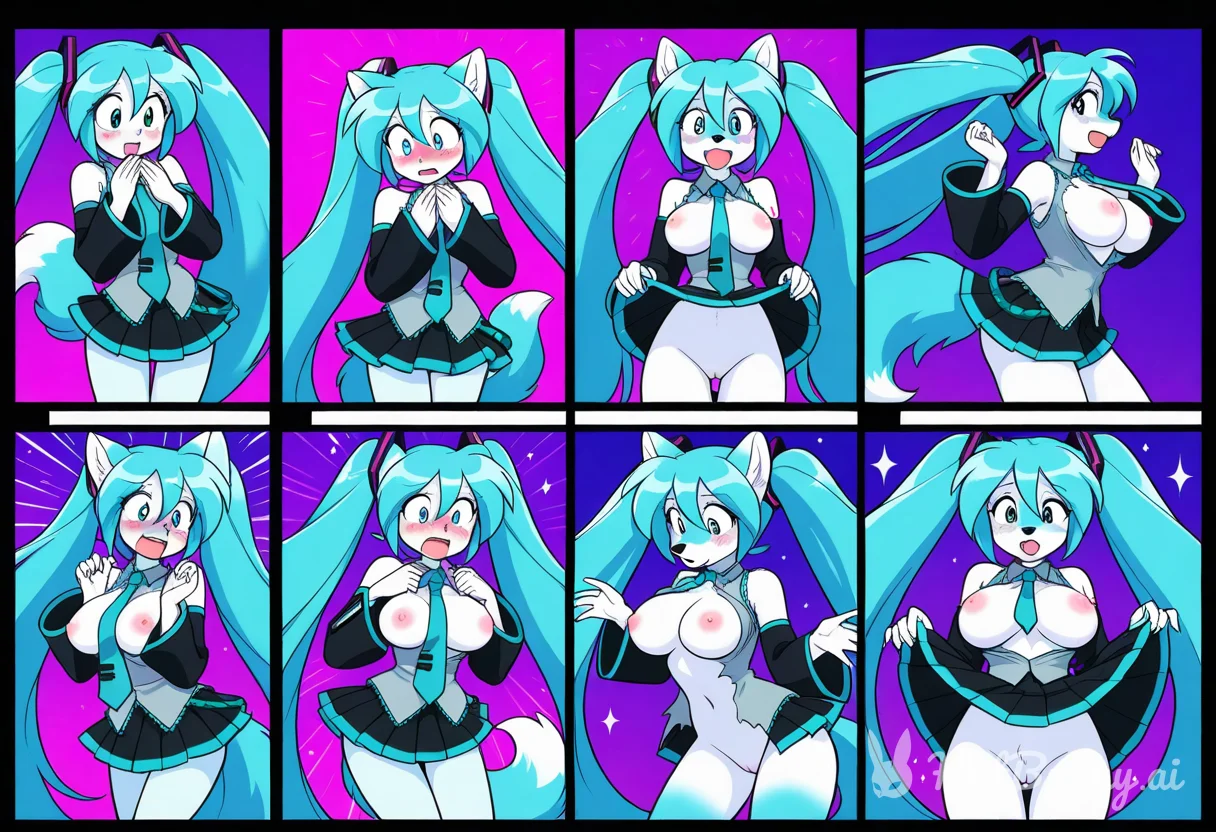 Miku dog