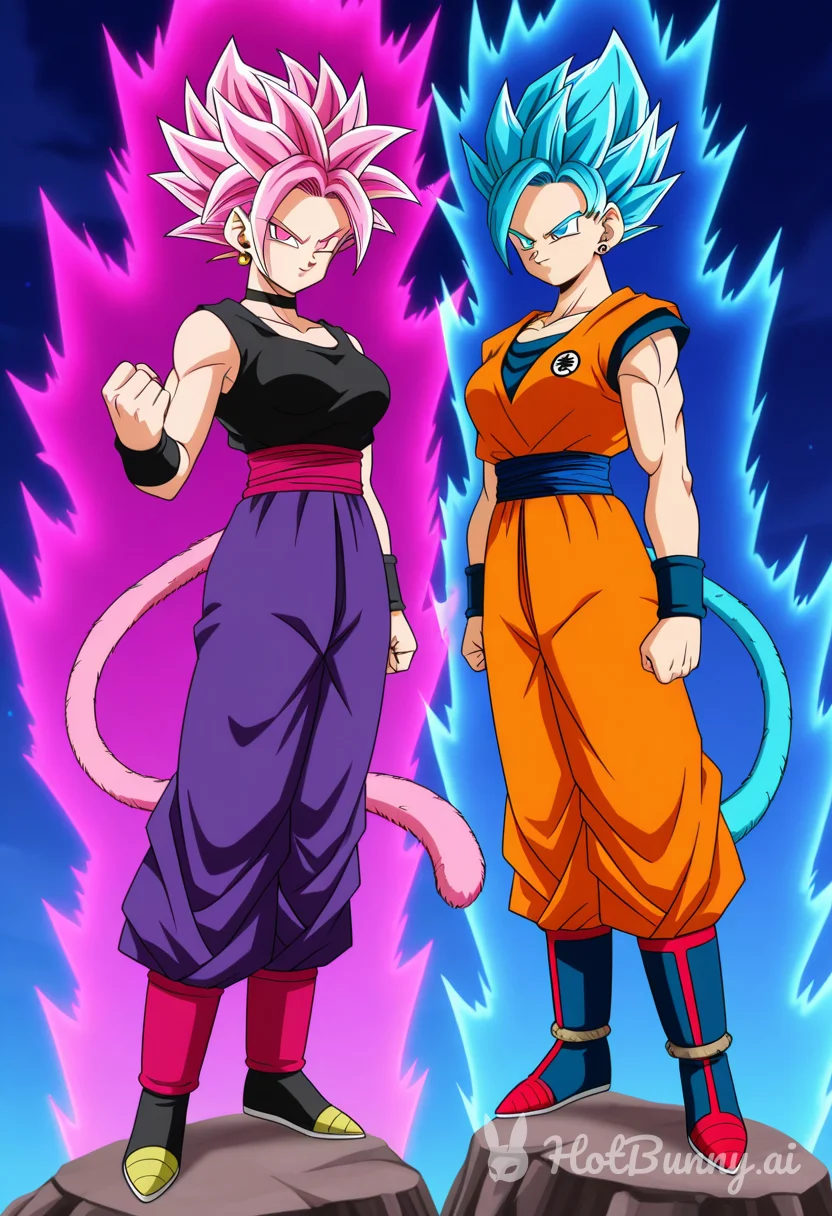 Son Goku from Dbz Ai Hentai