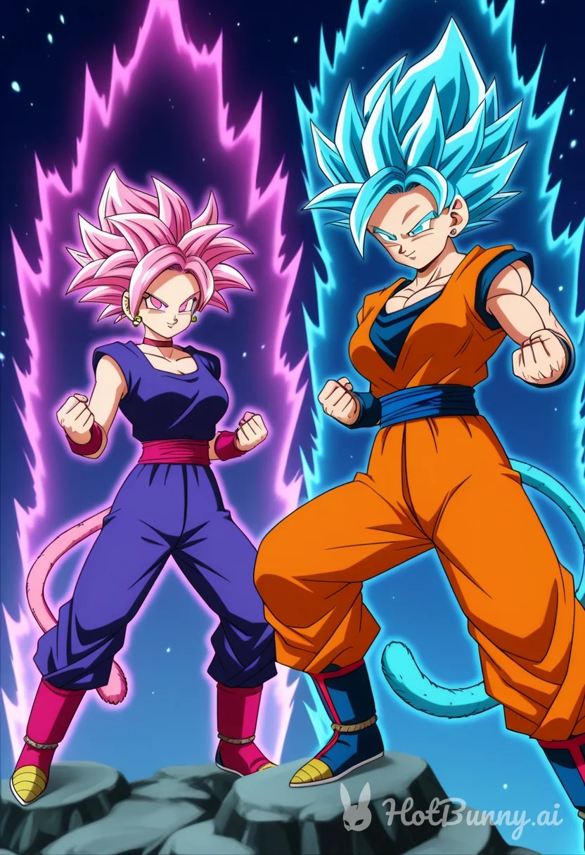 Son Goku from Dbz Ai Hentai