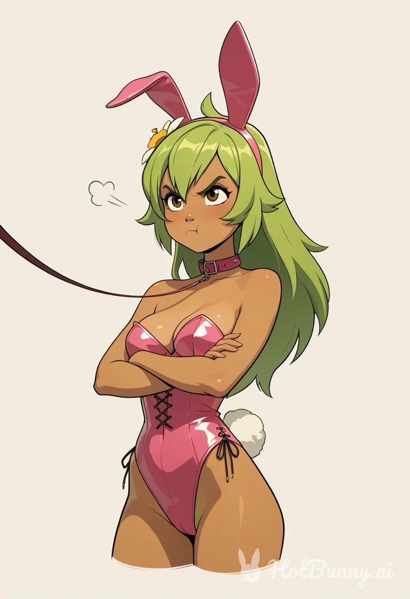 Ebony Bunny Girl Ai Hentai