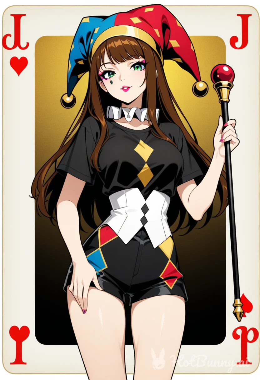 Joker deck of cards