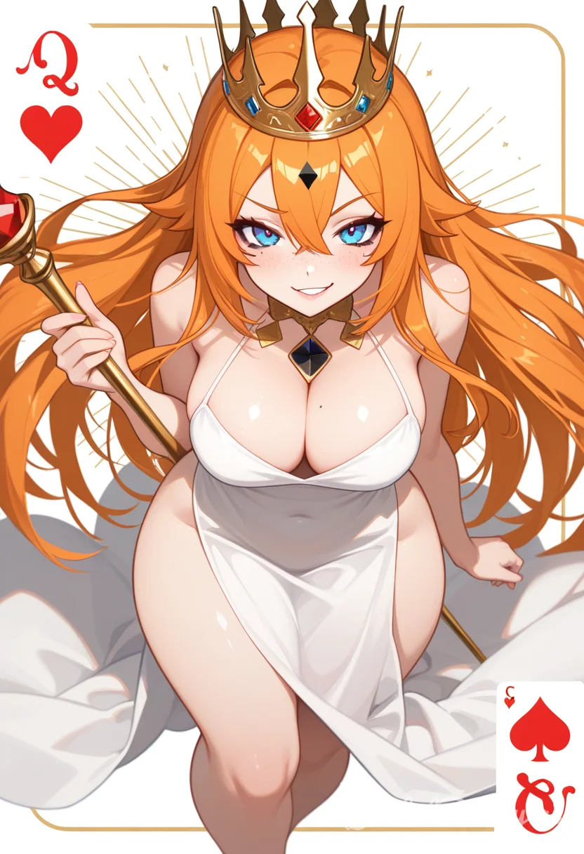 Queen of hearts Lore