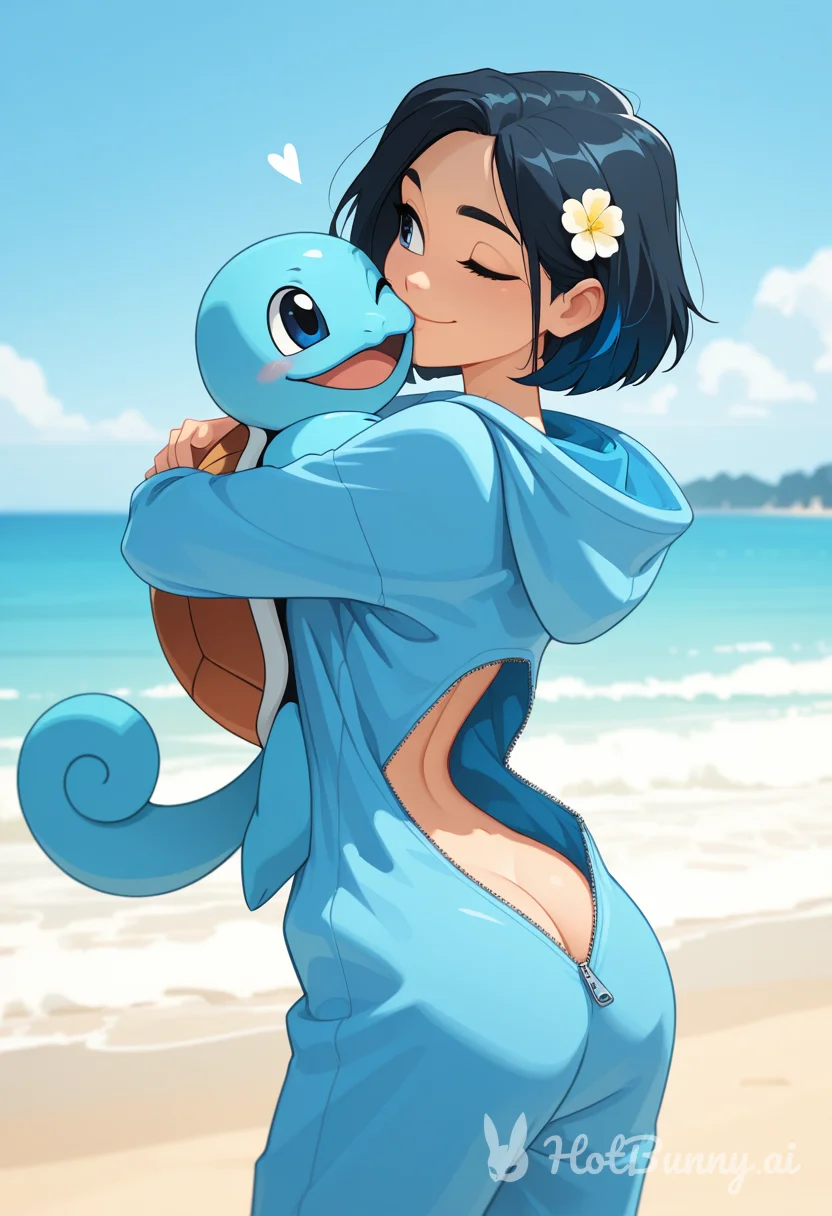 Squirtle from Pokemon Ai Hentai