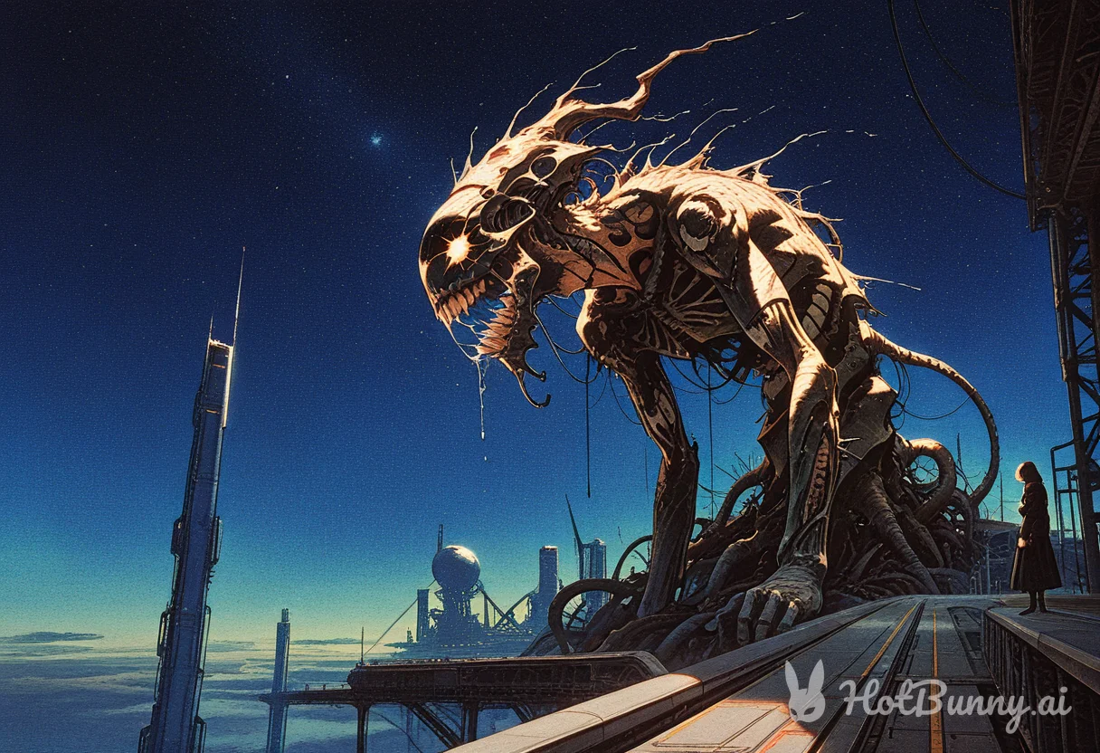 dark vidions of the future...