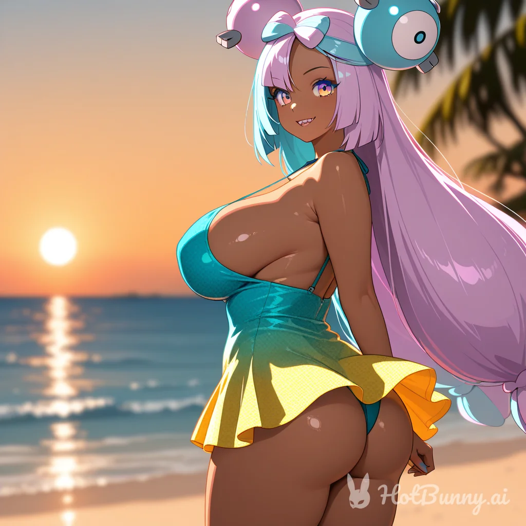 Iono from Pokemon Ai Hentai