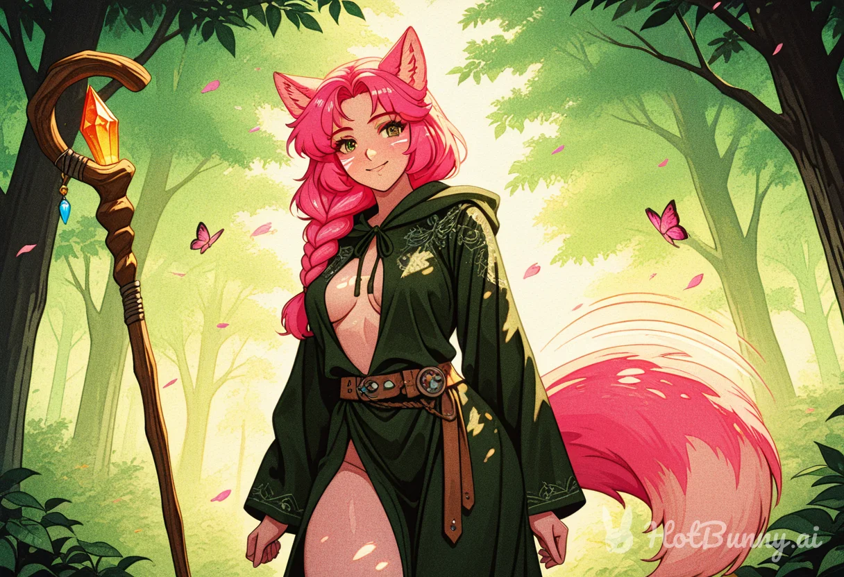 Fox Girl Ai Hentai