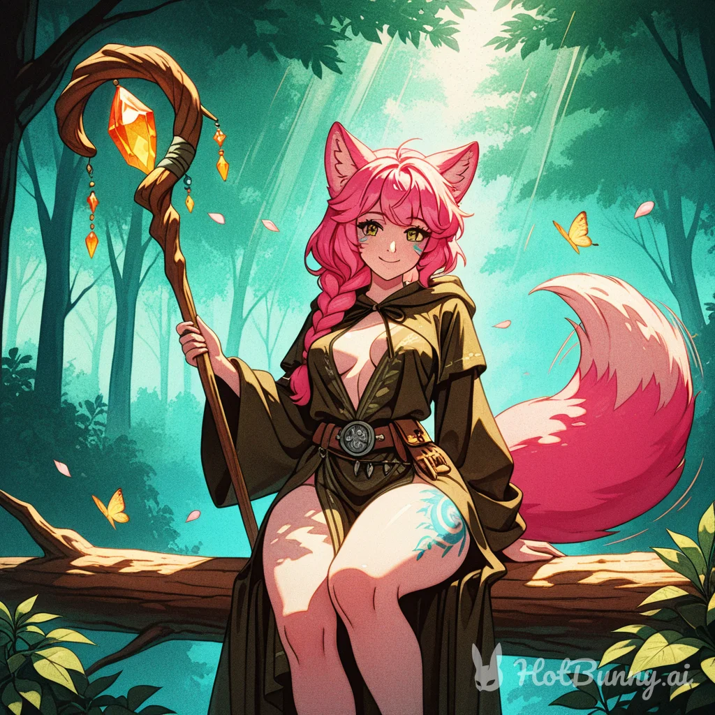 Ai Hentai generated by RaccoonThief