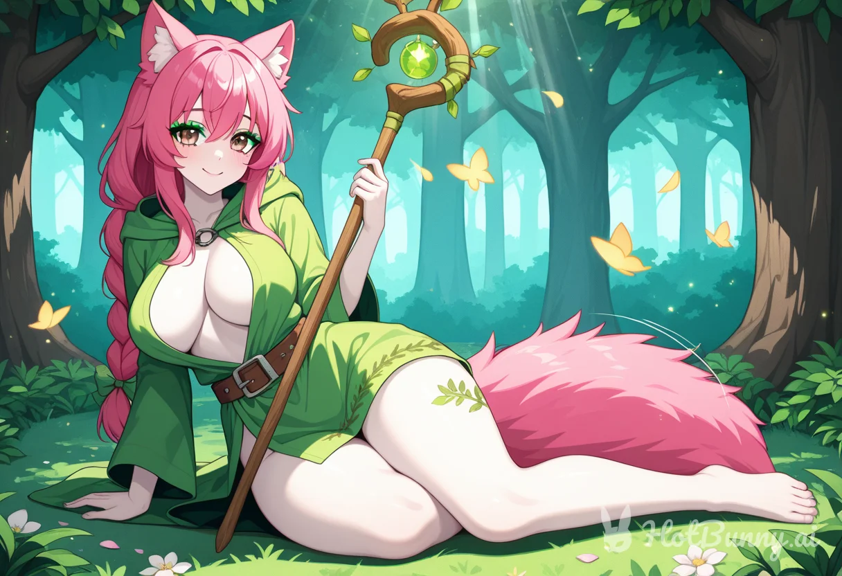 Fox Girl Ai Hentai