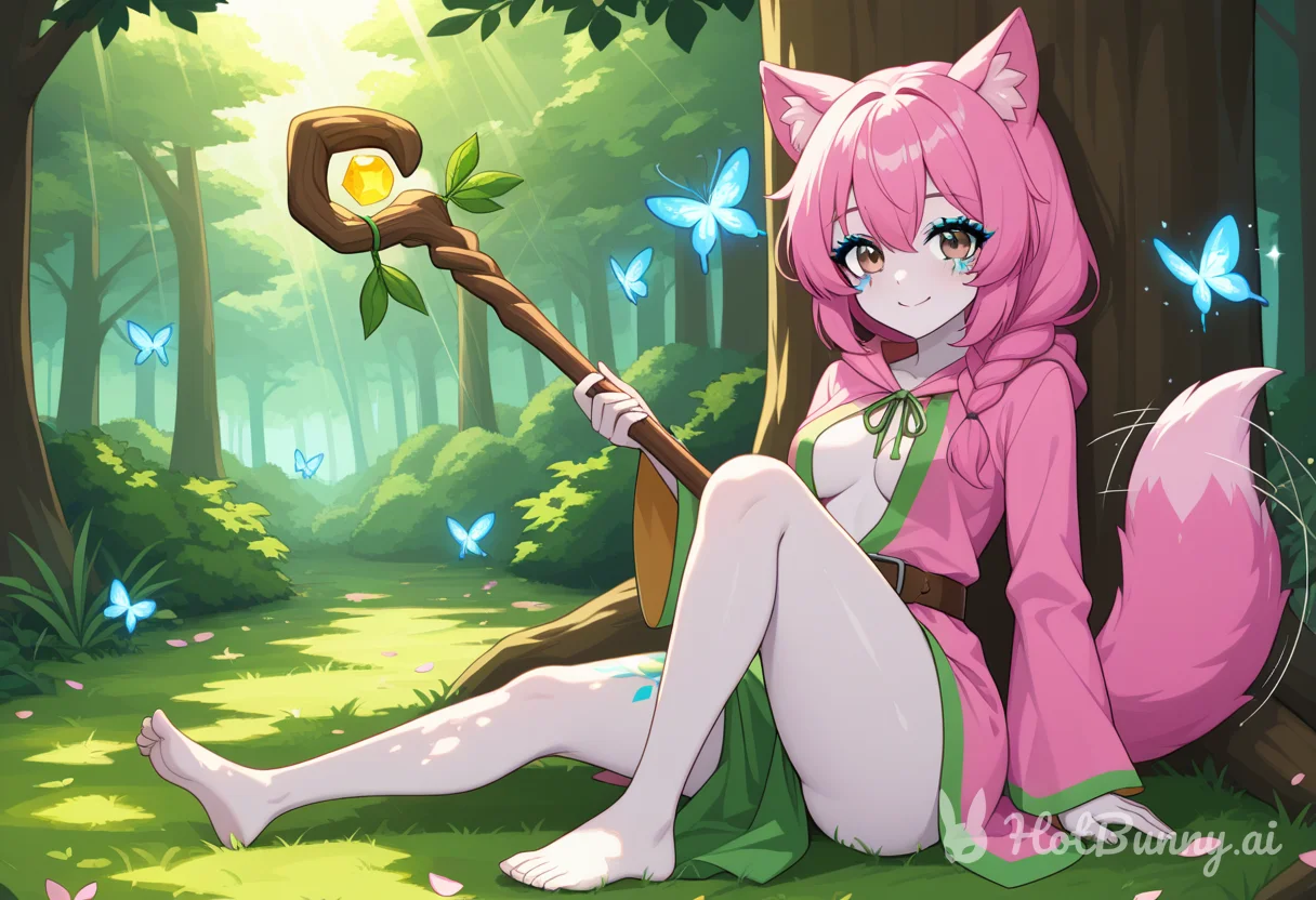 Fox Girl Ai Hentai