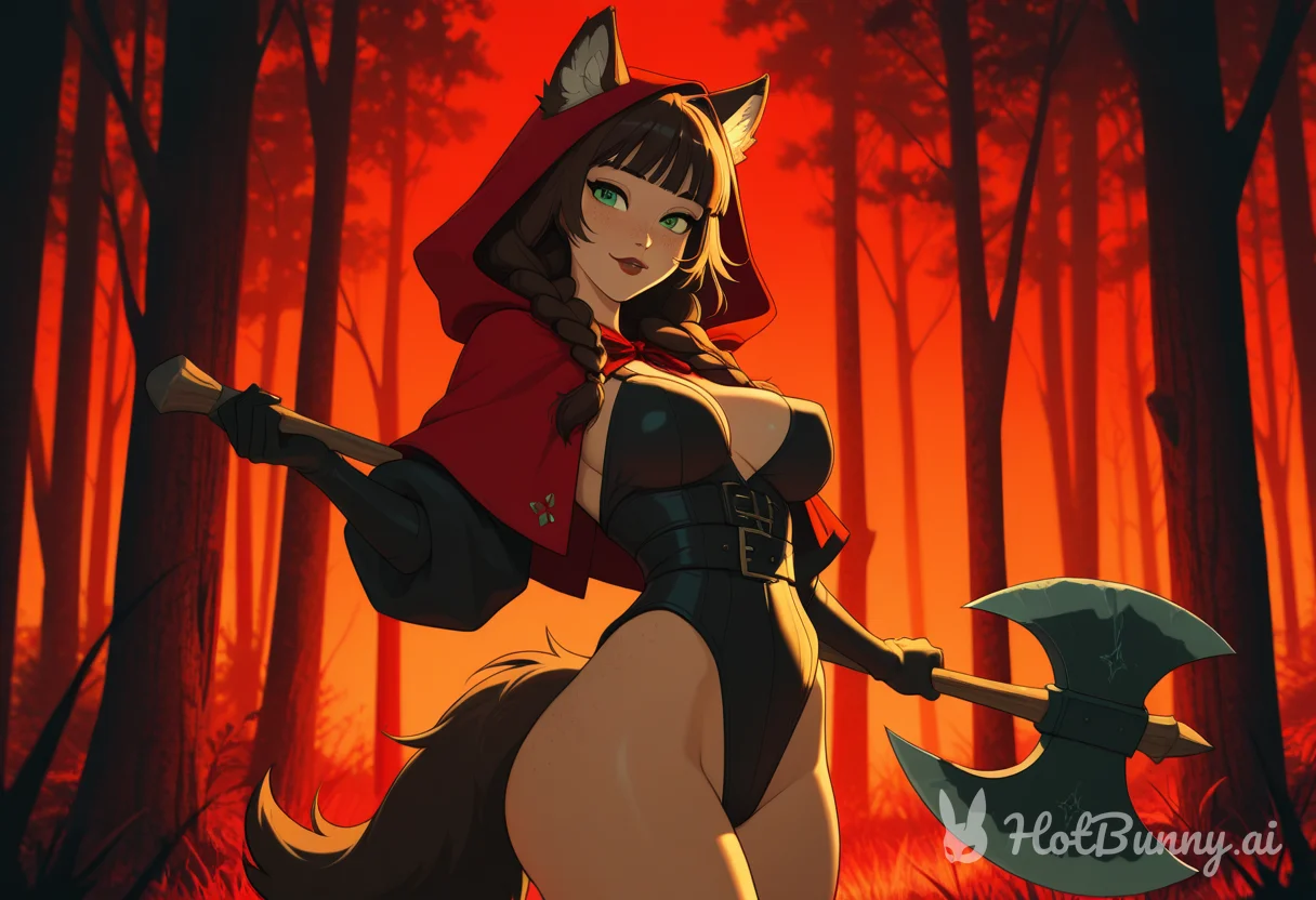 Ai Hentai generated by Bunny