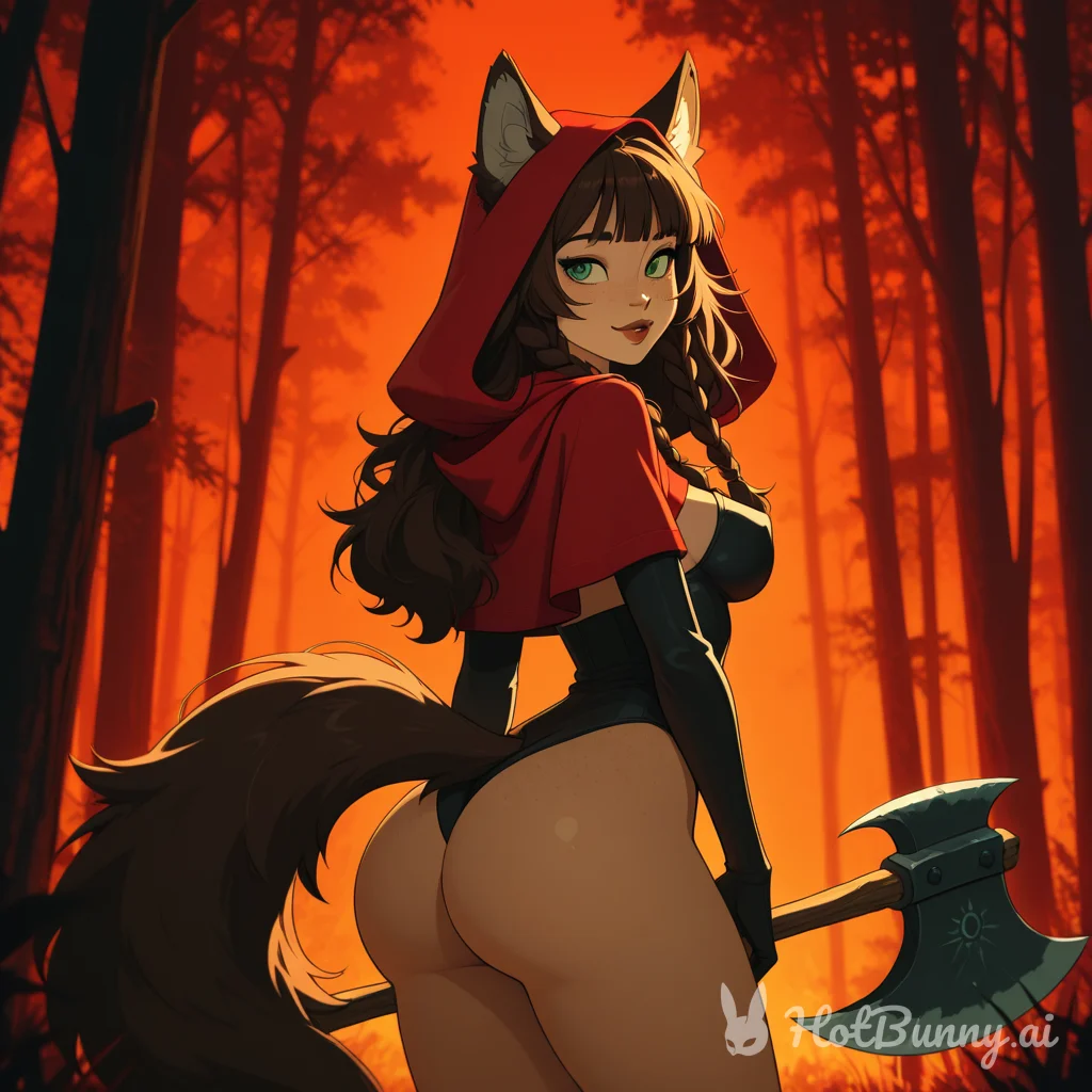 Wolf Girl Ai Hentai