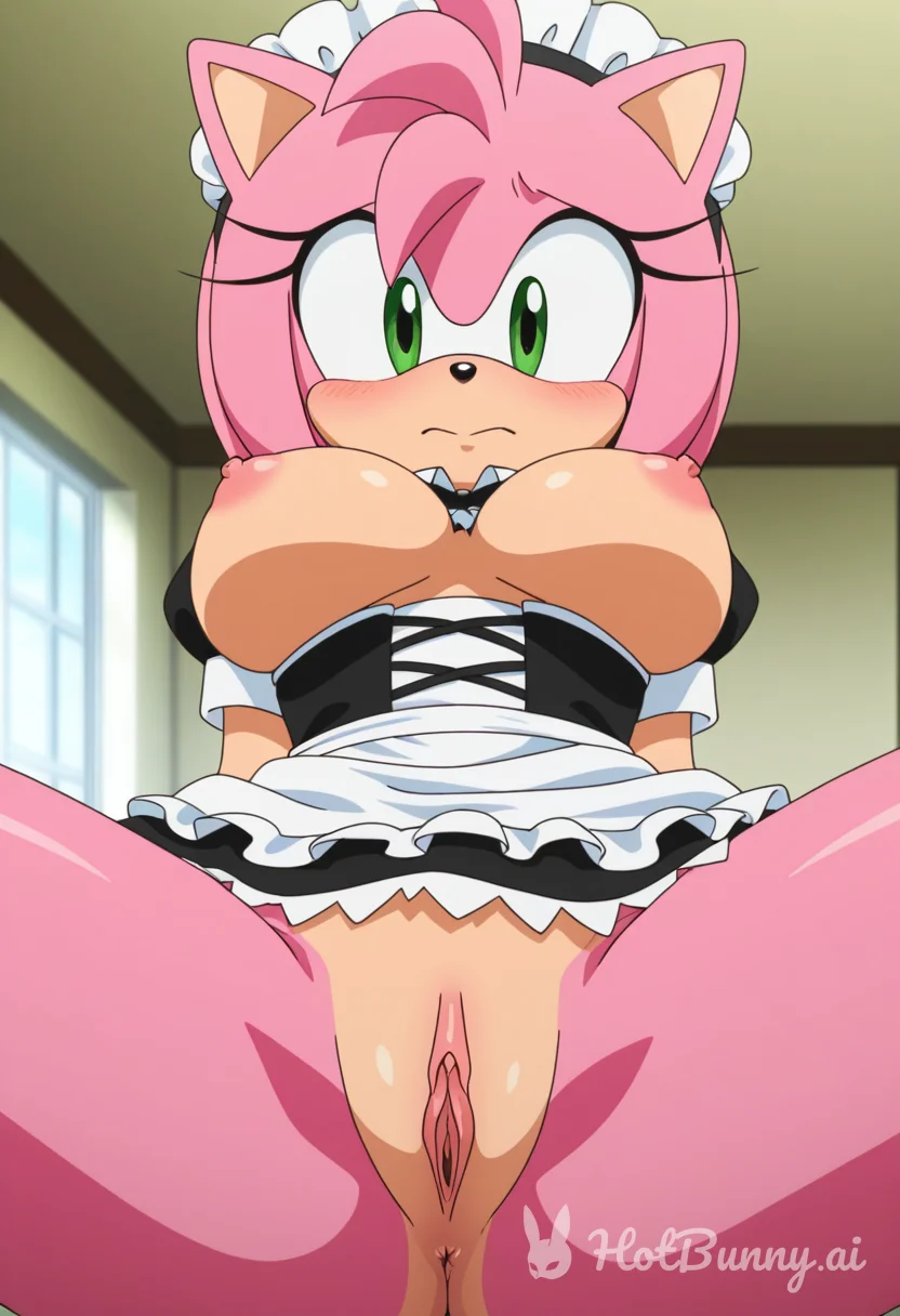 Amy Rose Furry Maid Ai Hentai