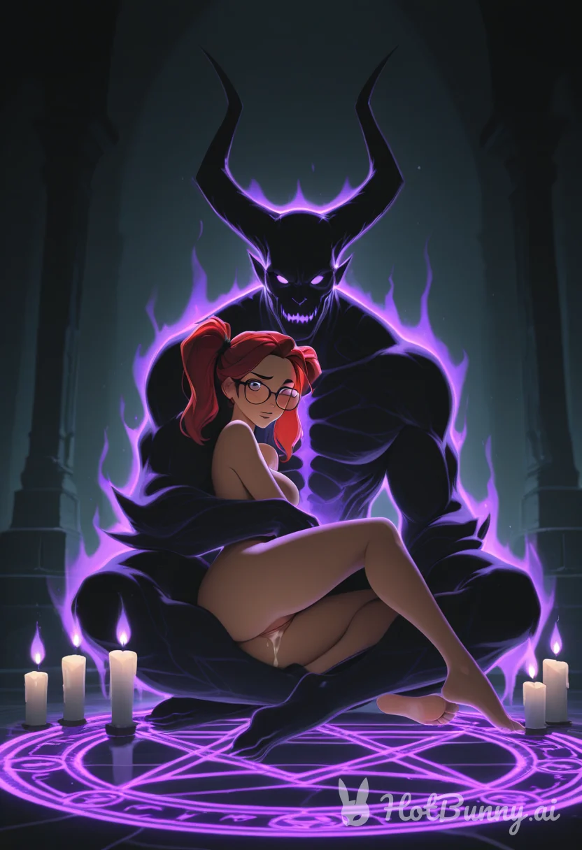 Creampie Ebony Magic Ai Hentai