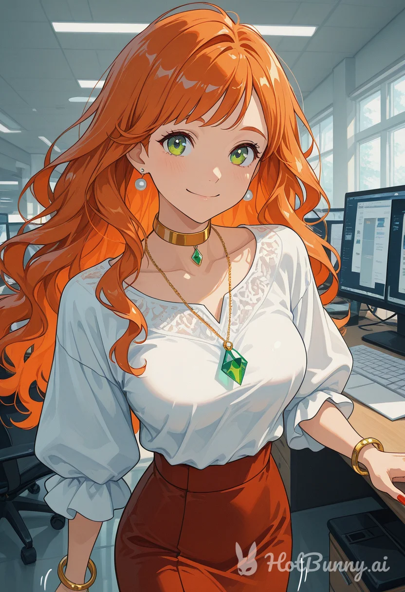 Office Ai Hentai