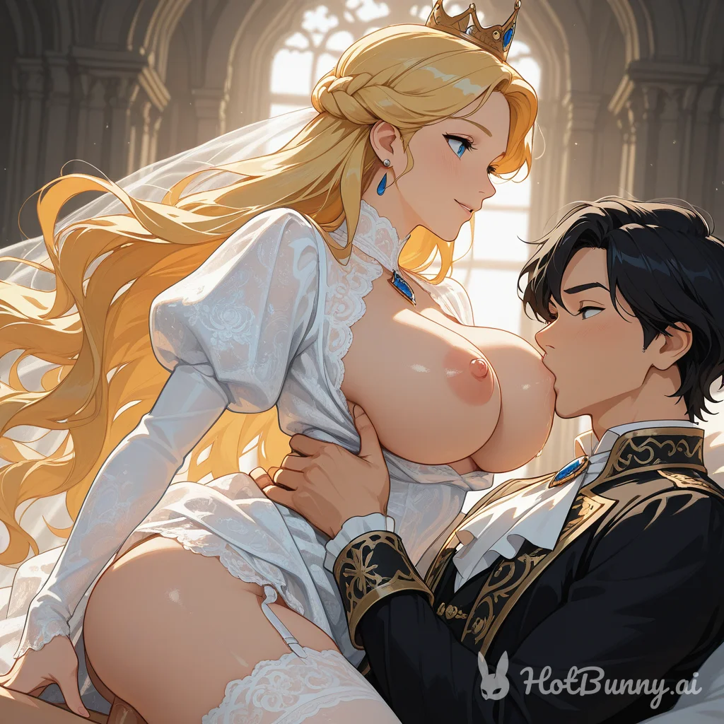 Lingerie Blonde Ai Hentai
