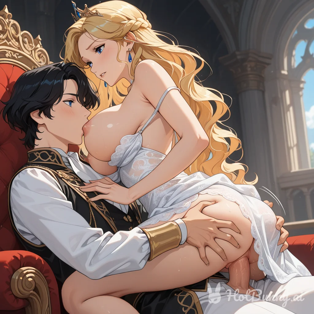 Blonde Ai Hentai