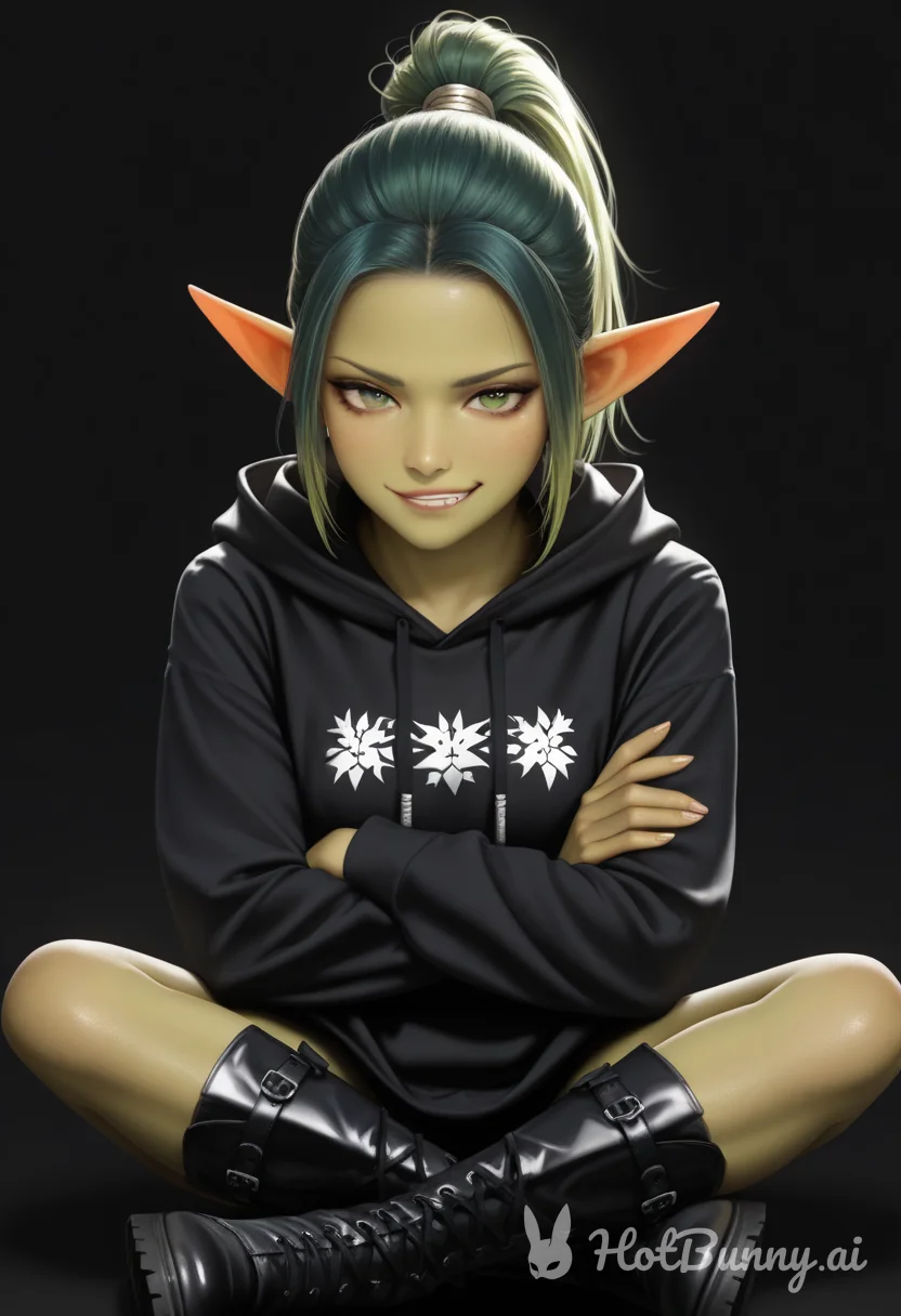 Warrior Of Light from Final Fantasy Goblin Ai Hentai