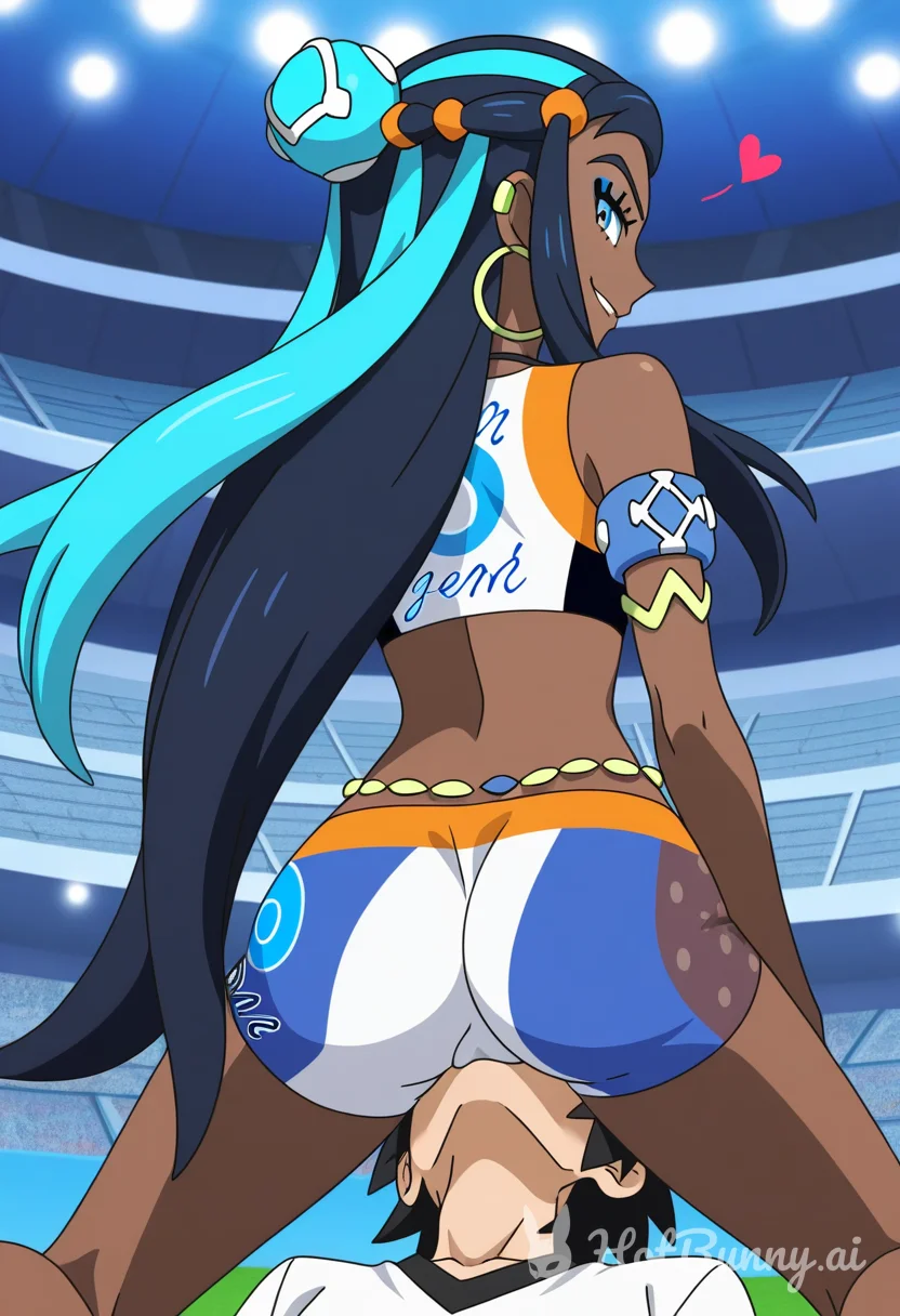 Nessa from Pokemon Ai Hentai