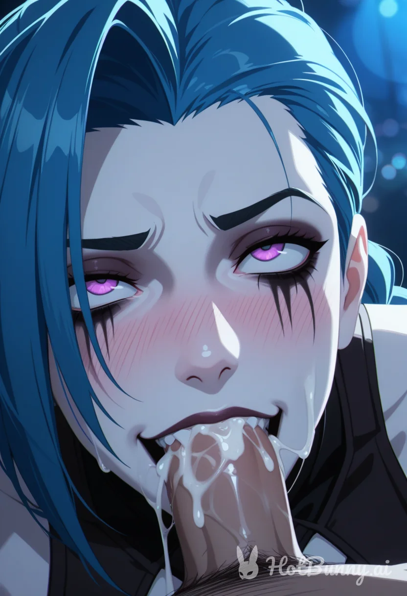 Jinx Blowjob Ai Hentai