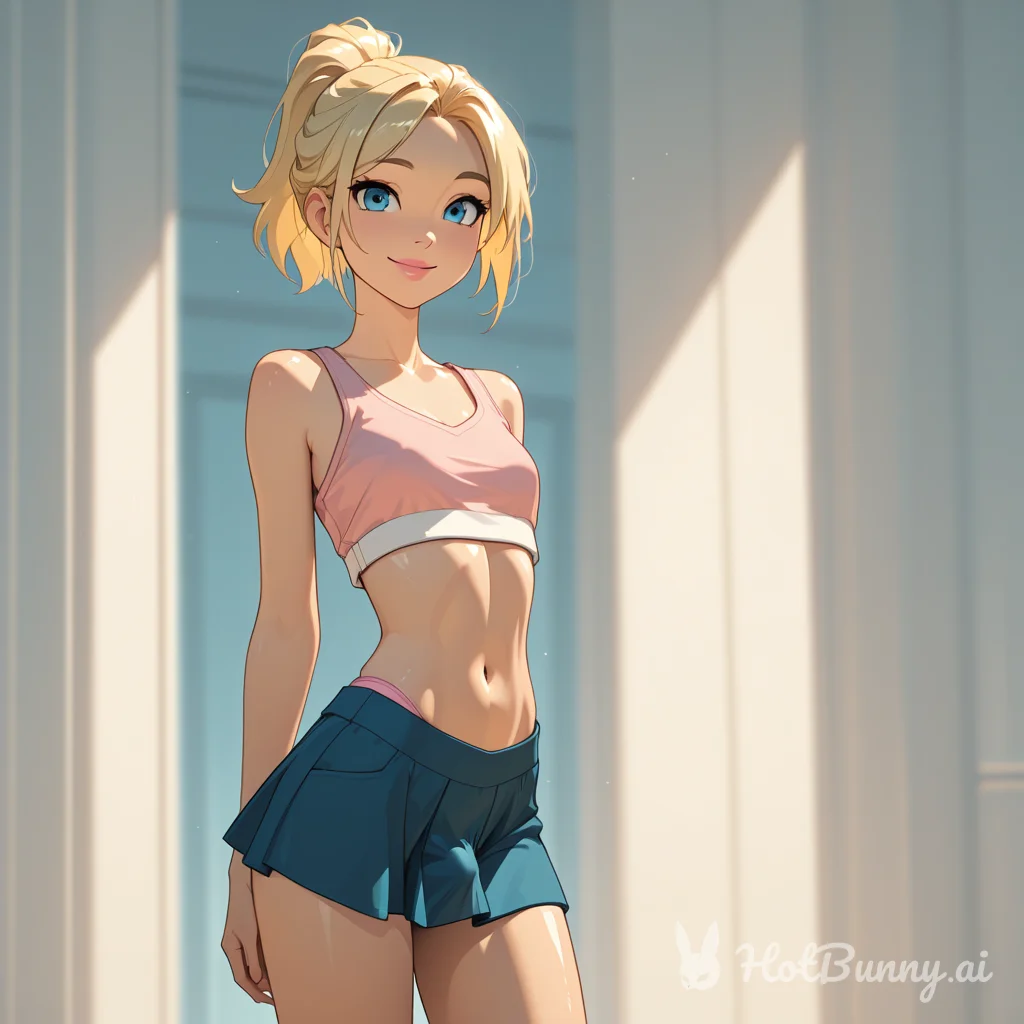 Trap Blonde Ai Hentai