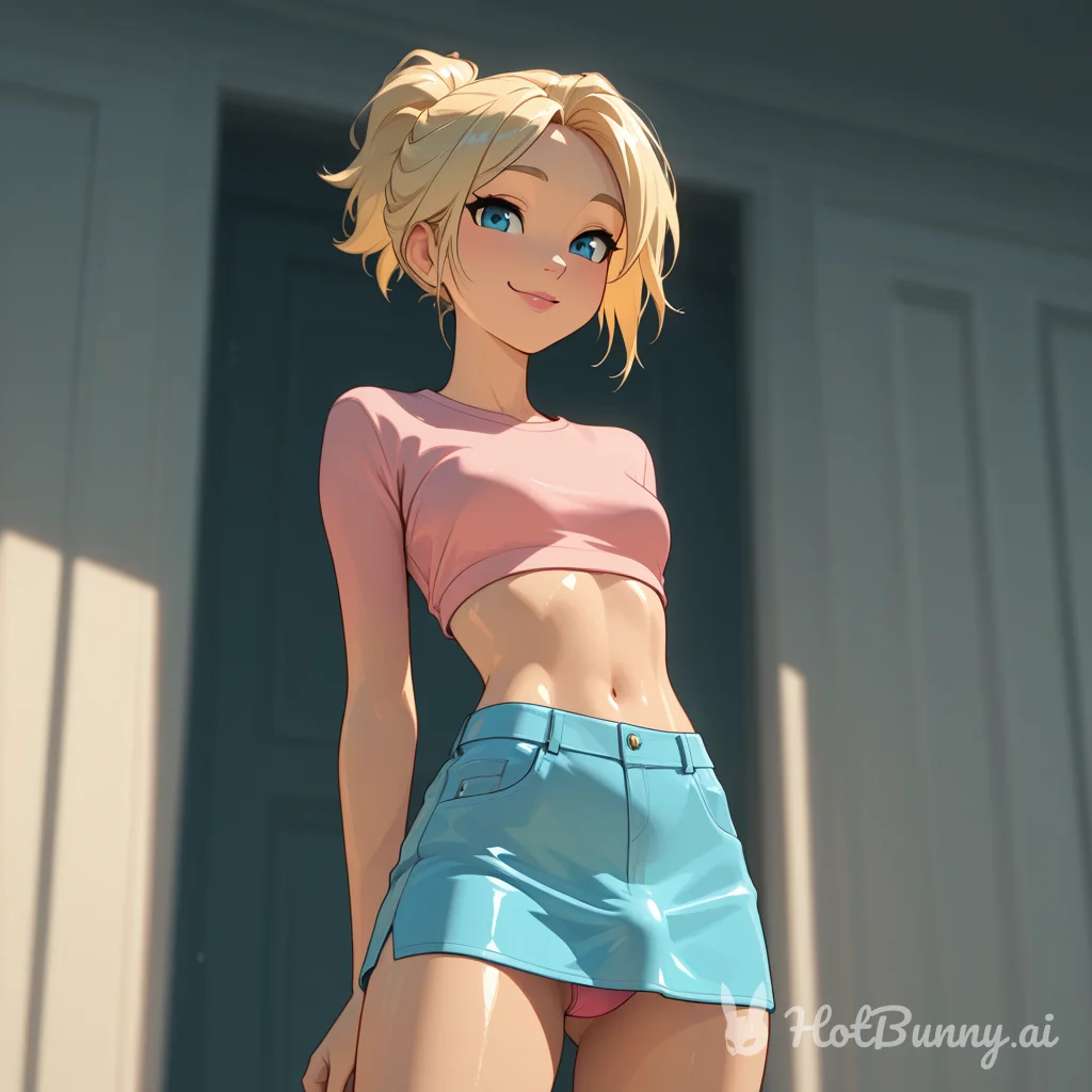 Trap Blonde Ai Hentai