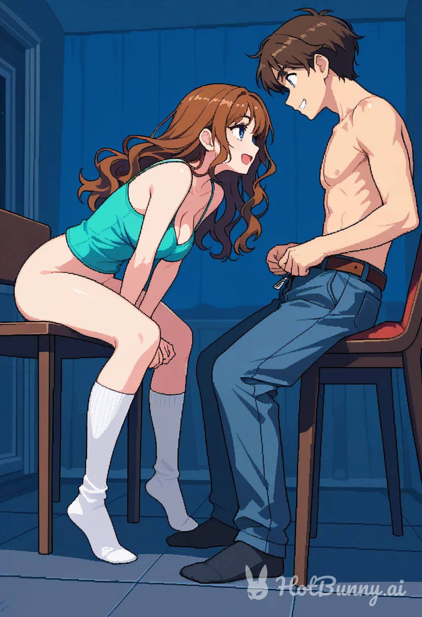 Lingerie Ai Hentai