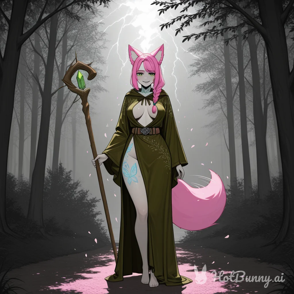 Fox Girl Ai Hentai