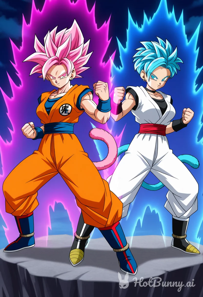 Son Goku from Dbz Ai Hentai