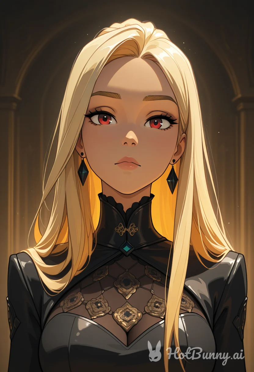Ebony Vtuber Blonde Ai Hentai