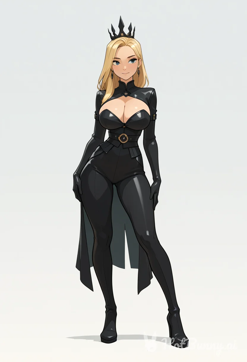 Blonde Ai Hentai