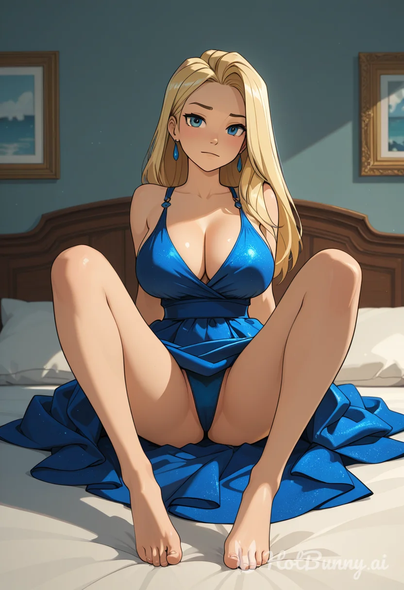 Blonde Ai Hentai
