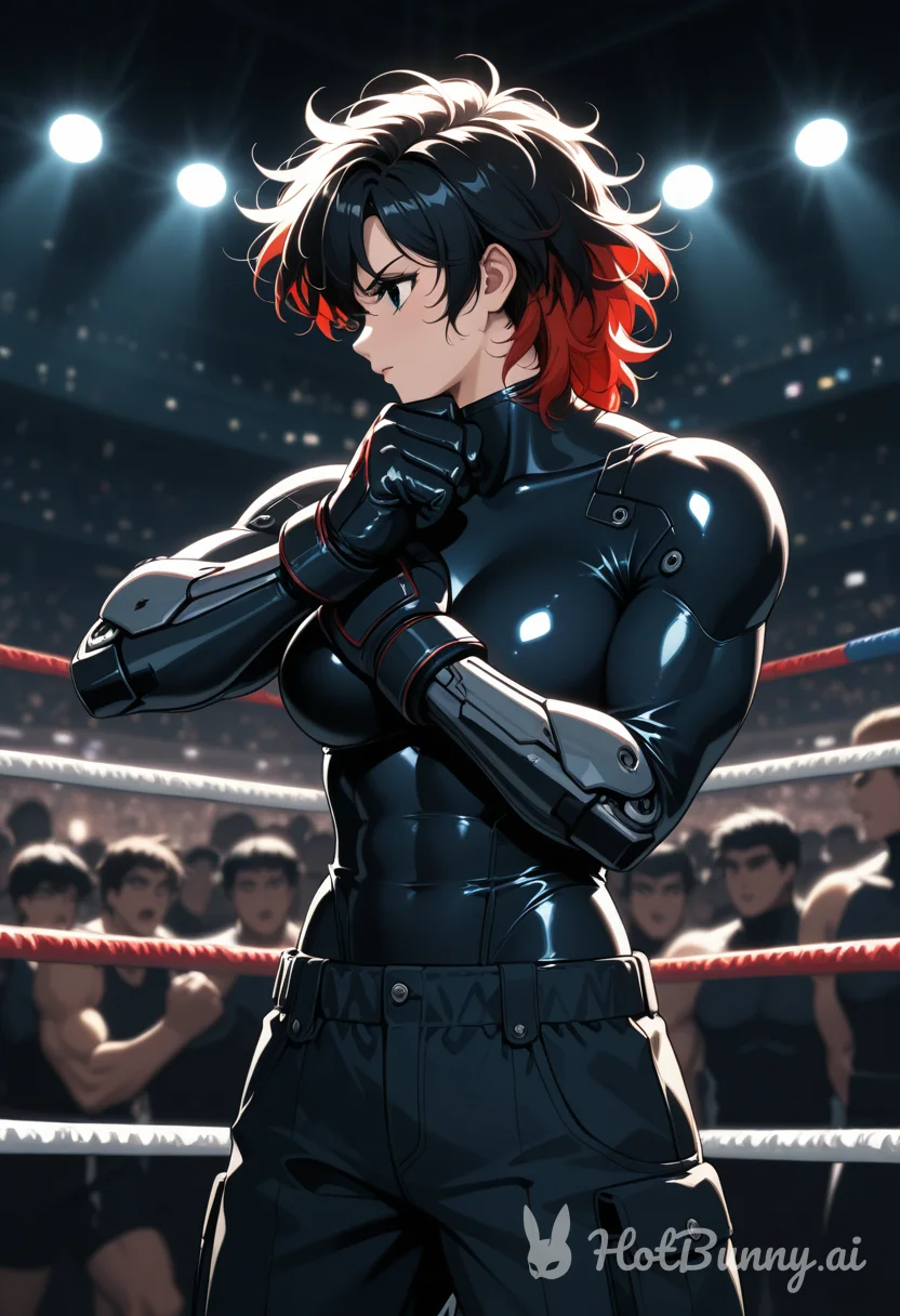 Ready to fight !