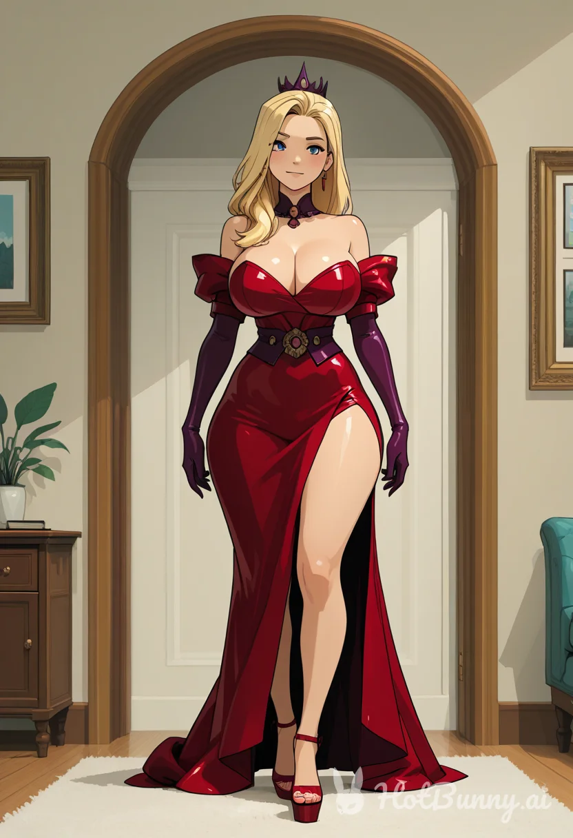 Blonde Ai Hentai