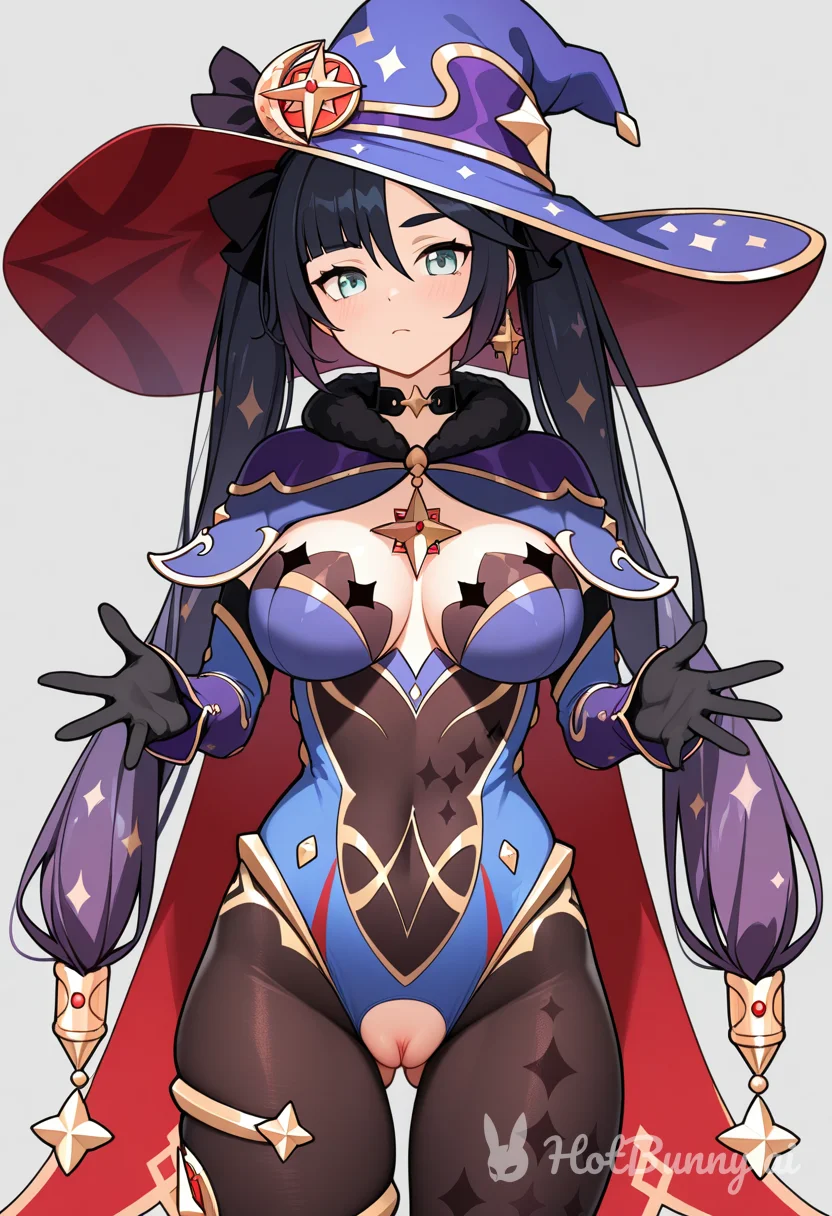 Mona from Genshin Ai Hentai