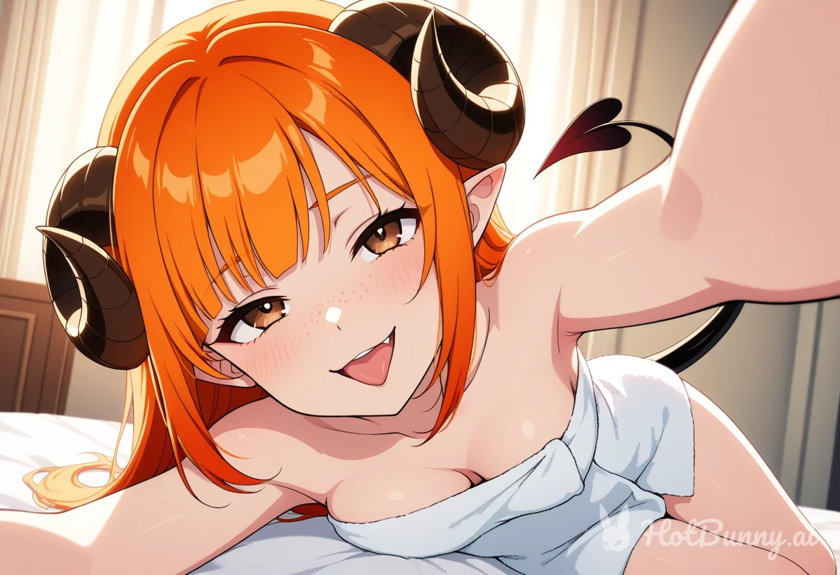 Bagpipe from Arknights Succubus Ai Hentai