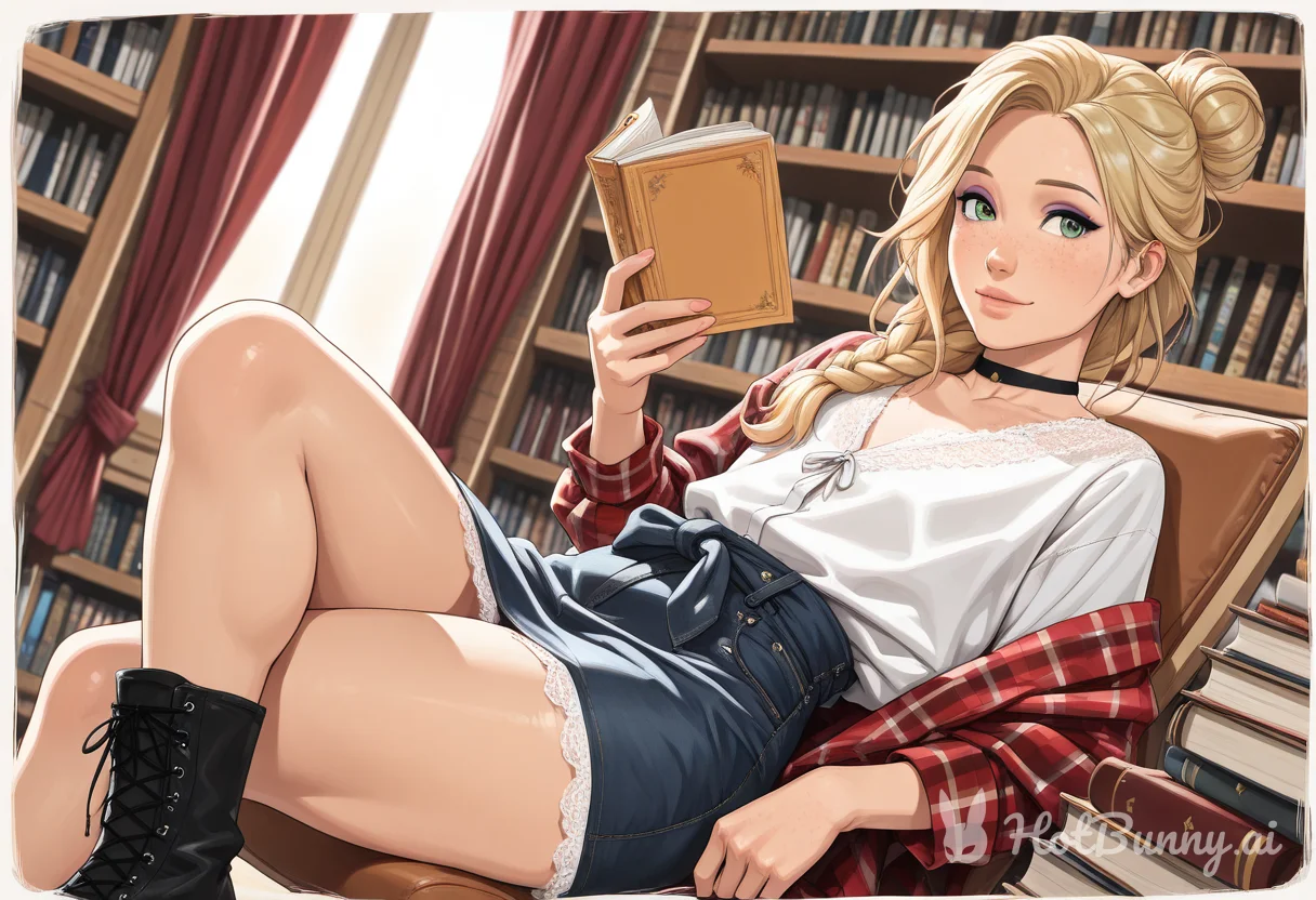 Blonde Ai Hentai