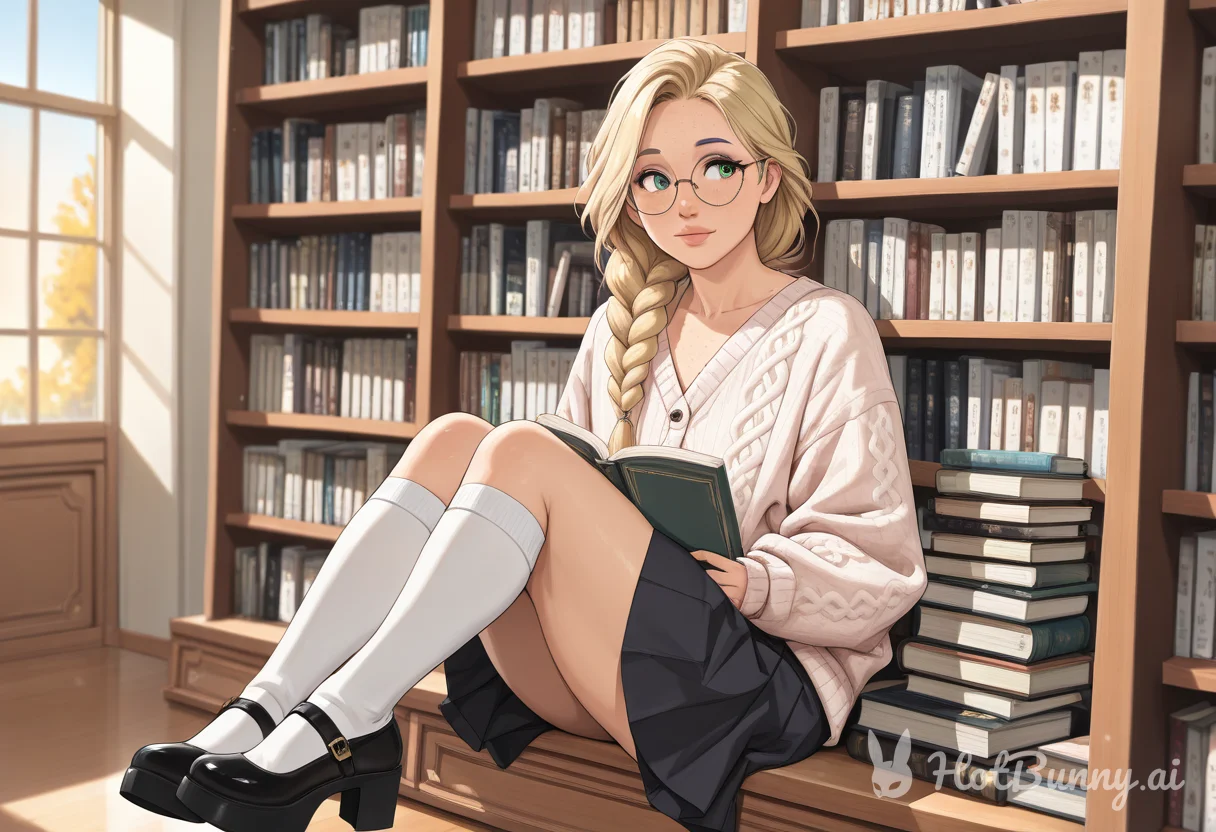 Blonde Ai Hentai