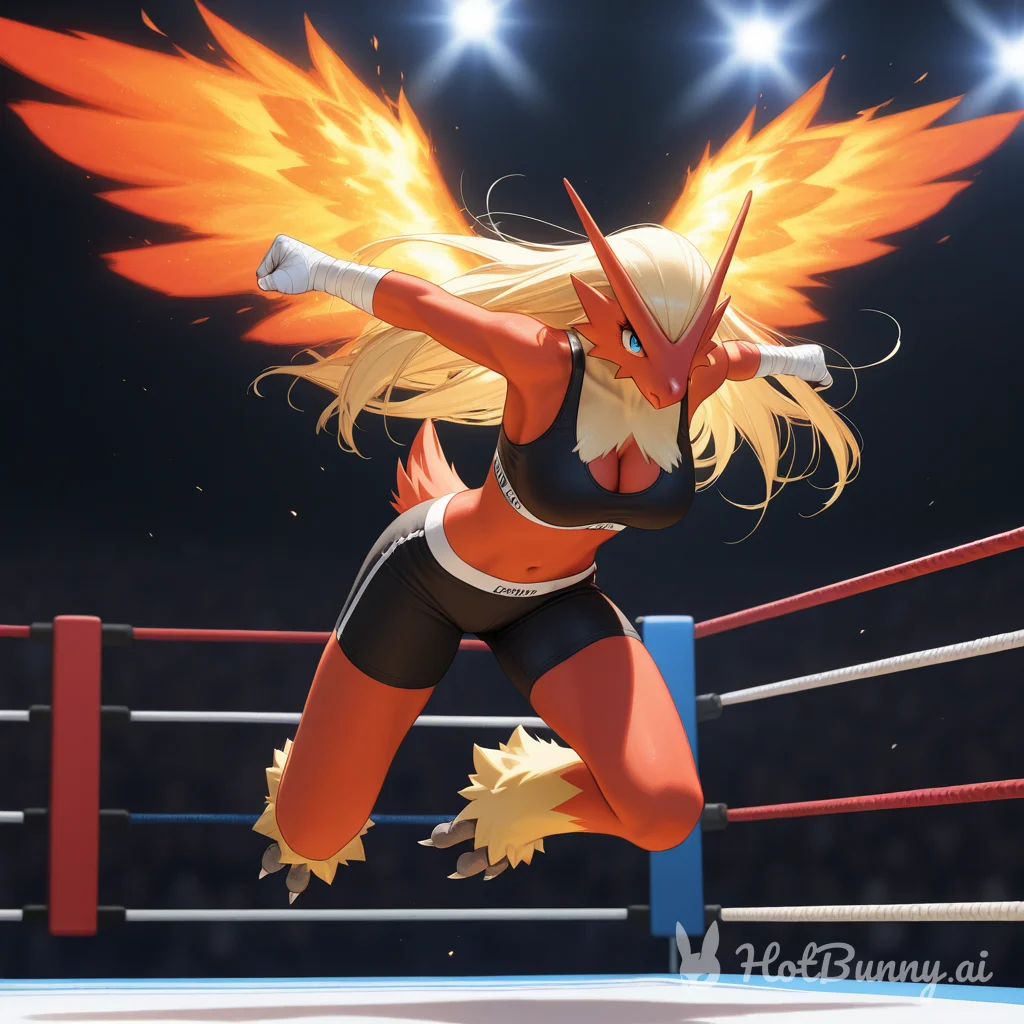 the blazing whirlwind...